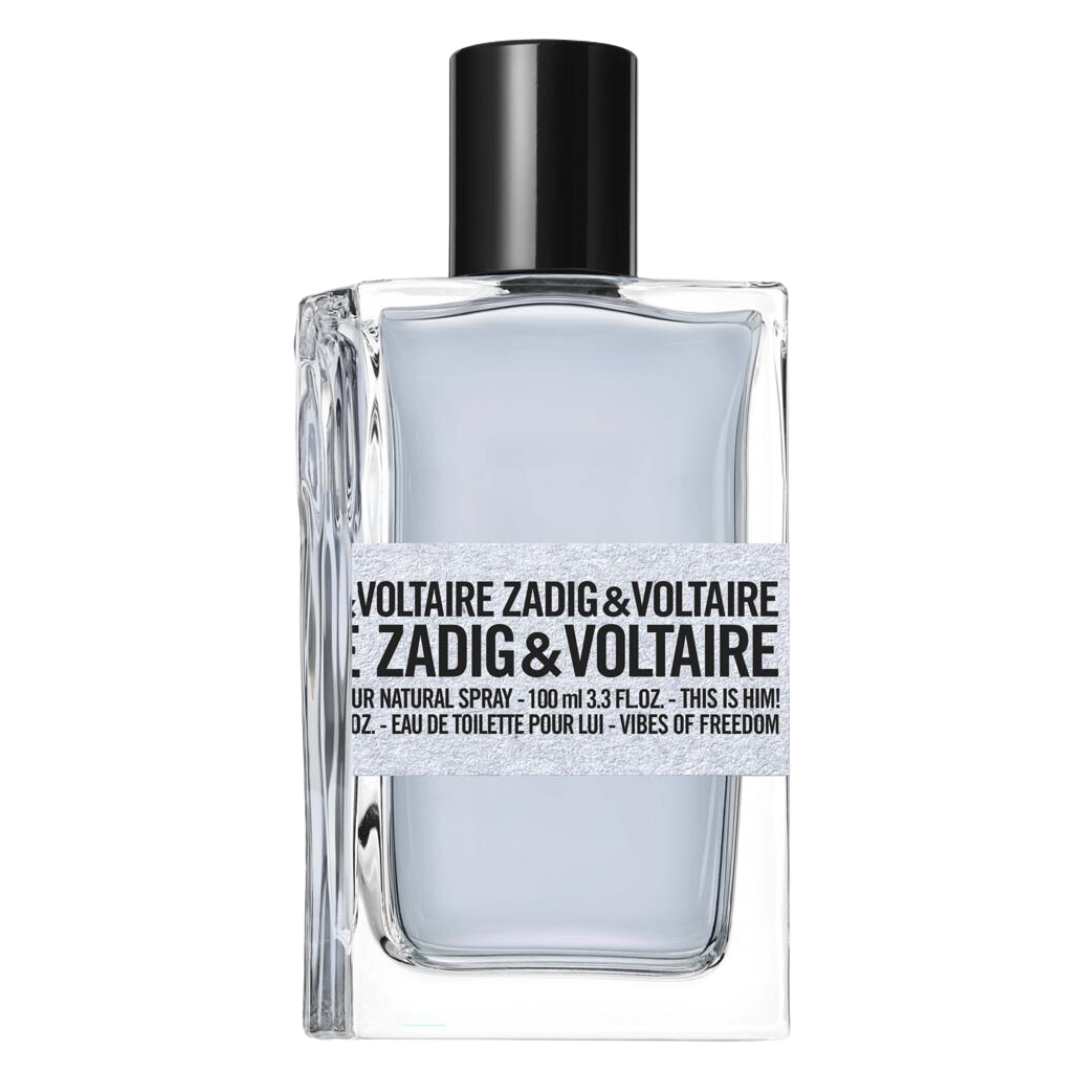 Zadig &amp; Voltaire This Is Him! Vibes Of Freedom EDT 100 ml